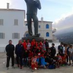 Η επίσκεψη της Σχολής Καραϊσκάκη στην Άνδρο