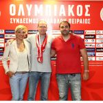 «Ευχαρίστηση και μεγάλη τιμή να είμαι στον Ολυμπιακό»