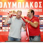 «Ευχαρίστηση και μεγάλη τιμή να είμαι στον Ολυμπιακό»