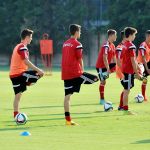 Έναρξη προετοιμασίας για τους Έφηβους