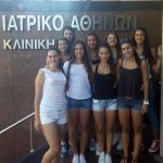 Ιατρικά τεστ για τα τμήματα βόλεϊ ανδρών και νεανίδων