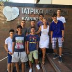 Έναρξη για τους έφηβους με εξετάσεις στο Ιατρικό Κέντρο Π. Φαλήρου