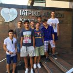 Έναρξη για τους έφηβους με εξετάσεις στο Ιατρικό Κέντρο Π. Φαλήρου