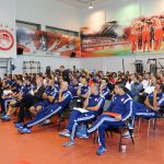 Με απόλυτη επιτυχία ολοκληρώθηκε η 1η ημέρα του Σεμιναρίου Σχολών της ΠΑΕ Ολυμπιακός!