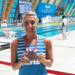 Στο τμήμα Masters η Χατζηγεωργίου