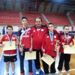 «Σάρωσε» στην Πάτρα η Ακαδημία Πινγκ Πονγκ!