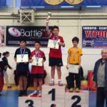 Δύο χρυσά, τρία χάλκινα!