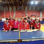 «Σάρωσε» στην Πάτρα η Ακαδημία Πινγκ Πονγκ!