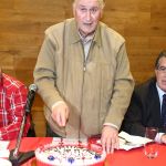 Η κοπή της πίτας σε οικογενειακό κλίμα!