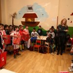 Επίσκεψη αγάπης από την Σχολή Μενιδίου στην “Κιβωτό του Κόσμου”!