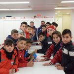 Επίσκεψη και προπόνηση της Σχολής Σαλαμίνας στο Ρέντη!