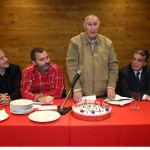 Η κοπή της πίτας σε οικογενειακό κλίμα!