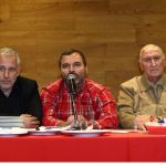 Η κοπή της πίτας σε οικογενειακό κλίμα!