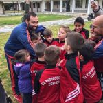 Επίσκεψη αγάπης στο Μητέρα από τη Σχολή Αιγάλεω!