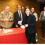 Η κοπή της πίτας σε οικογενειακό κλίμα!