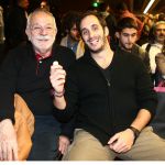 Η κοπή της πίτας σε οικογενειακό κλίμα!