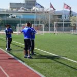 Φιλικός αγώνας της Κ-16 με τη Σχολή Σικάγο!