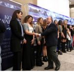 «Ερυθρόλευκη» λάμψη στην εκδήλωση «ΚΟΕ AWARDS 2015»