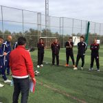 Δοκιμαστικά και επίσκεψη σε σχολείο στην Κύπρο!