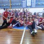 Πρωταθλήτριες ΕΣΠΕΔΑ οι κορασίδες του Θρύλου