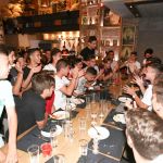 Το δείπνο των Πρωταθλητών της Κ-15!