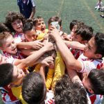 Φινάλε γιορτή για Κ-8, Κ-9!