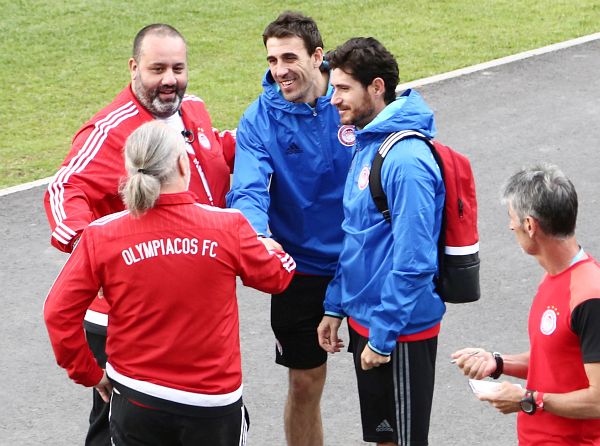 “You never forget your family!” - ΟΛΥΜΠΙΑΚΟΣ - Olympiacos.org