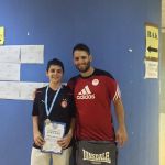 Δυο μετάλλια και καλές εμφανίσεις!