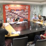 Συνάντηση για τον προγραμματισμό