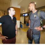 Αγκάμεζ : “Πρωτάθλημα και CEV Cup με τον Ολυμπιακό”