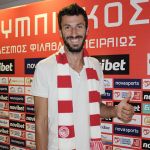 Στον Ολυμπιακό ο Νίκος Ζουπάνης