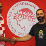 Ο Αγκάμεζ στα γραφεία του Ολυμπιακού!