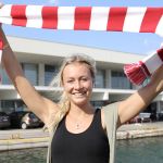 Χίπε : «Ενθουσιασμένη που ήρθα!»