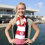 Χίπε : «Ενθουσιασμένη που ήρθα!»