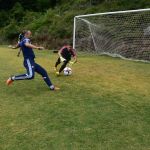 Η προπόνηση των τερματοφυλάκων στο Πήλιο