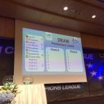 Η κλήρωση του Champions League!
