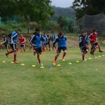 Η προπόνηση της 8ης ημέρας στο Πήλιο