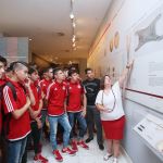 Εκπαιδευτική επίσκεψη της Κ-15 στο Μουσείο της Τράπεζας της Ελλάδος