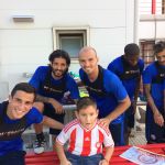 Ο μικρός Κώστας γνώρισε τα είδωλα του!