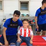 Ο μικρός Κώστας γνώρισε τα είδωλα του!