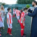 Αγιασμός στη Σχολή Χαλκίδας