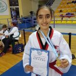Πρωταθλήτρια Ελλάδας η Αλίκη Καραμαργιού!