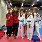 Εξαιρετική παρουσία του τμήματος Ταε Κβο Ντο!