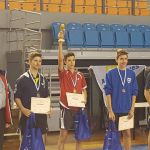 Δύο χρυσά και δυο αργυρά!