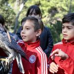 Γνωριμία με τα αρπακτικά πτηνά για την Κ-9!