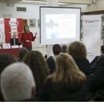 Πλήθος παρευρισκομένων στο επιμορφωτικό σεμινάριο!