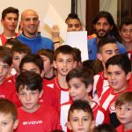 Θρυλική υποδοχή από την Σχολή Ιωαννίνων!