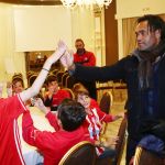 Θρυλική υποδοχή από την Σχολή Ιωαννίνων!