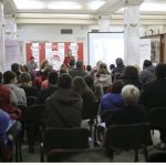 Πλήθος παρευρισκομένων στο επιμορφωτικό σεμινάριο!