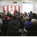 Πλήθος παρευρισκομένων στο επιμορφωτικό σεμινάριο!